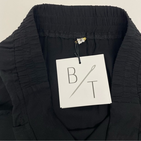 BY TAVI Black Mod Mini Skirt Pockets Women’s Size Small - Picture 6 of 14